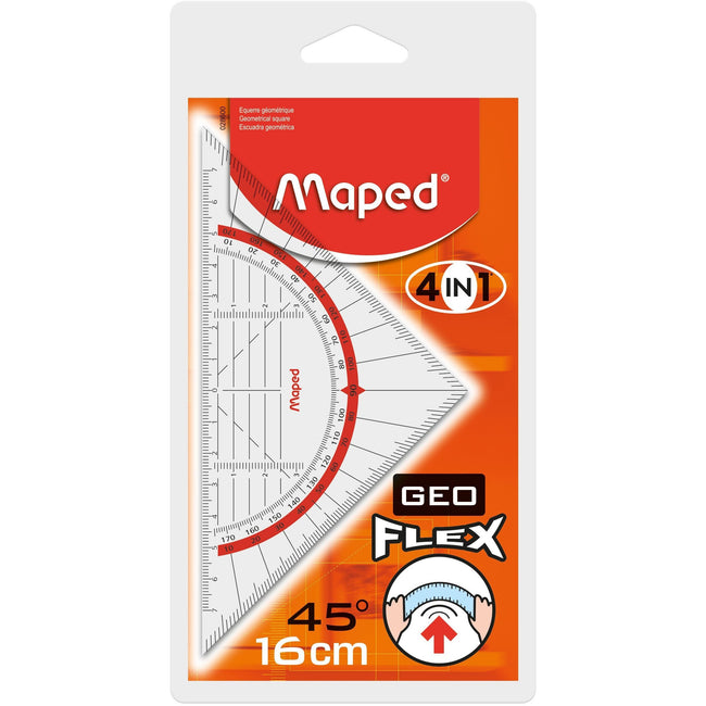 Maped -  Geodriehoek  geoflex 16cm