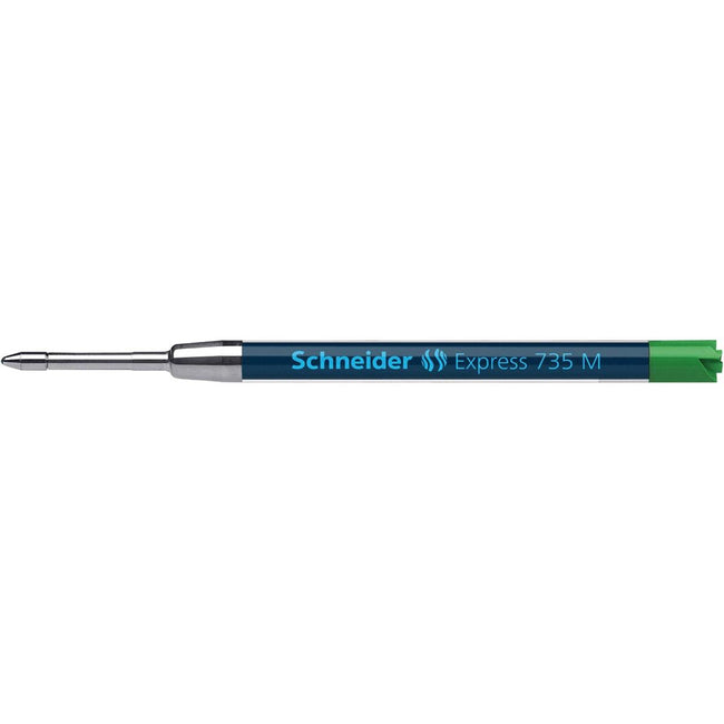 Schneider -  balpenvulling s 735, groen