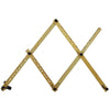 Rumold -  Pantograaf p4 hardhout lengte 34cm grijs