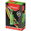 Maped - evidenziatore Fluo'Peps Classic verde