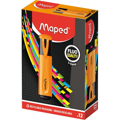 Maped - illuminante Fluo'Peps Classic arancione