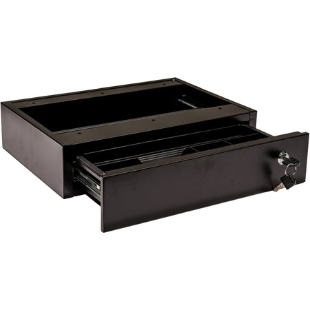 Euroseats -  Persoonlijke lade  295x390x90mm zwart