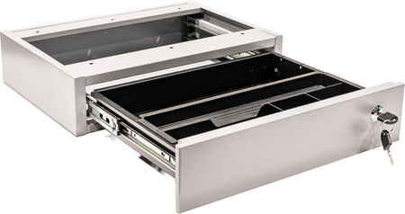 Euroseats -  Persoonlijke lade  295x390x90mm grijs