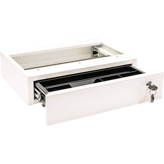 Euroseats -  Persoonlijke lade  295x390x90mm wit