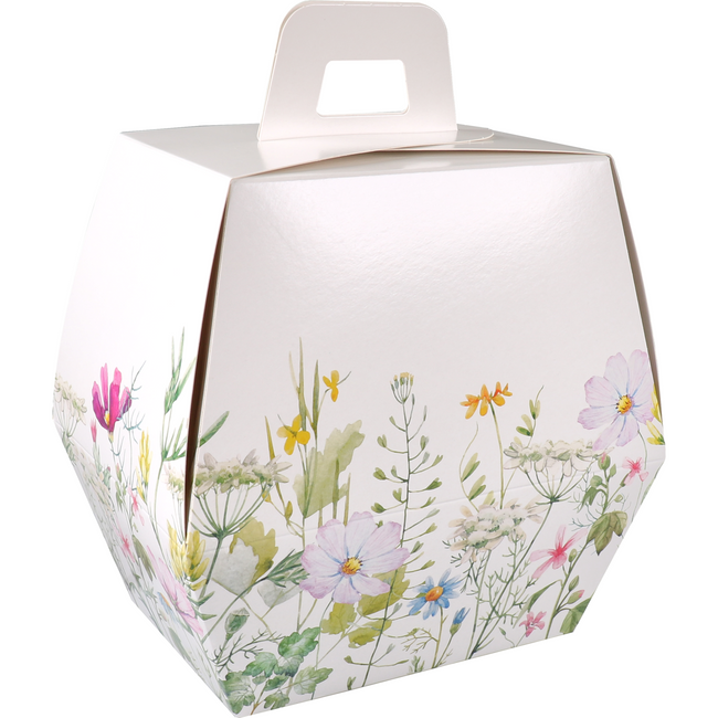 Klika - Osterbox | Floral | Karton | 180x126x233mm | und | 25 Stücke