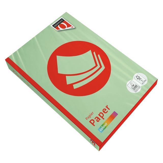 Fastprint - Copier Paper Fastprint A4 160gr Apple Green | Pak une feuille de 250 | 5 pièces