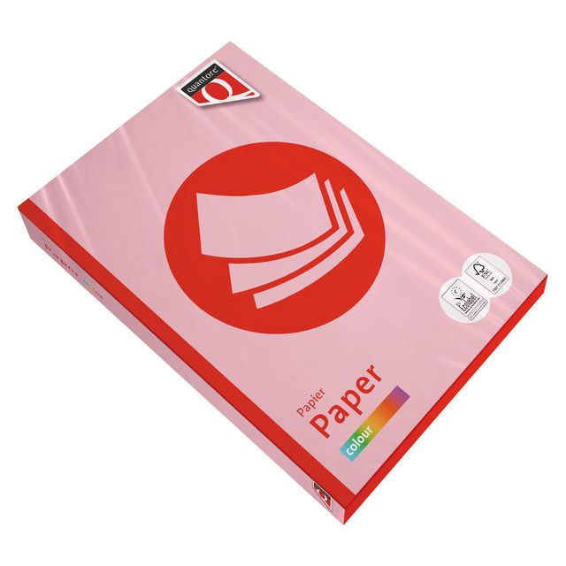 FASTPRINT - Papier Fastprint A4 160gr Pink | Pack von 250 Blättern