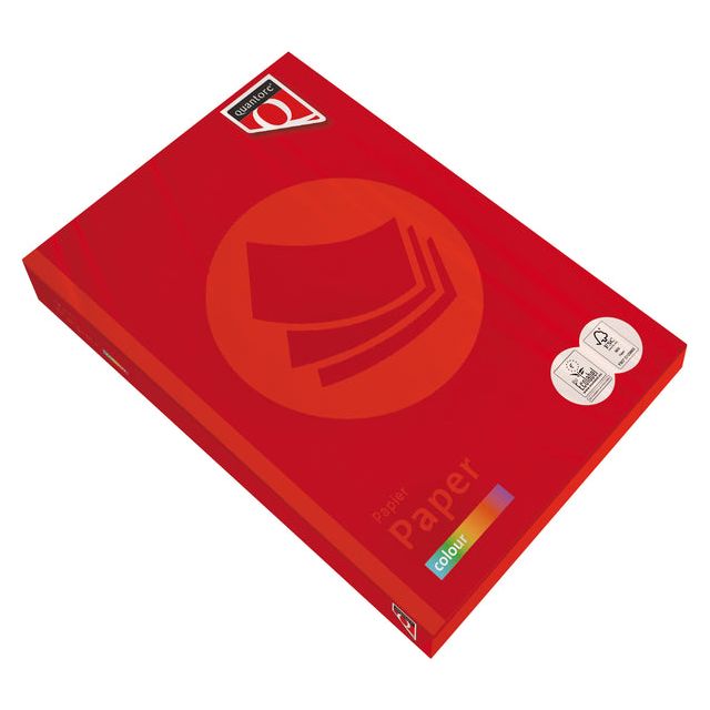 FASTPRINT - PAPE FASTPRINT A4 160GR LIGHT ROT | Pack von 250 Blättern