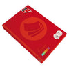 Quantore -  Kopieerpapier colour a4 160gr felrood