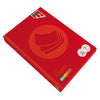 Quantore - Papier à copier Couleur A4 160gr rouge vif 250 feuilles | 5 pièces