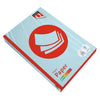 Quantore -  Kopieerpapier colour a4 120gr lichtblauw | 5 stuks