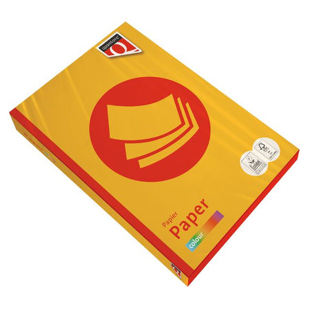Quantore - Carta per fotocopie Colore A4 120gr giallo intenso 250 fogli