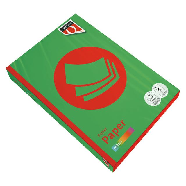 FASTPRINT - Papier Fastprint A4 120gr Grasgrün kopieren | Pack von 250 Blättern