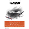 Canson - Sketch paper Graduate Sketch 40 sheets 96gr A3 natural white