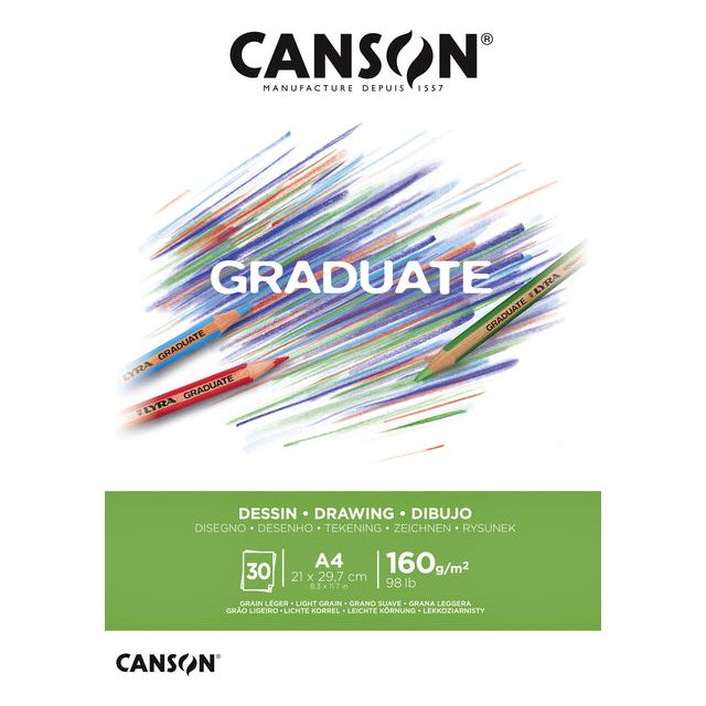 Canson - Canson Grad des A4 30V 160gr | 1 Stück