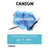 CANSON - Aquarelblok CANSON Grad A5 20V 250GR | 5 pièces