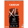 Canson - Papier Croquis XL Sketch 120 feuilles 90gr A3 blanc ivoire | 5 pièces