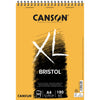 Canson - Bristol paper XL Bristol 50 sheets 180gr A4 extra white | 5 pieces