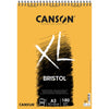 Canson - Bristol paper XL Bristol 50 sheets 180gr A3 extra white | 5 pieces
