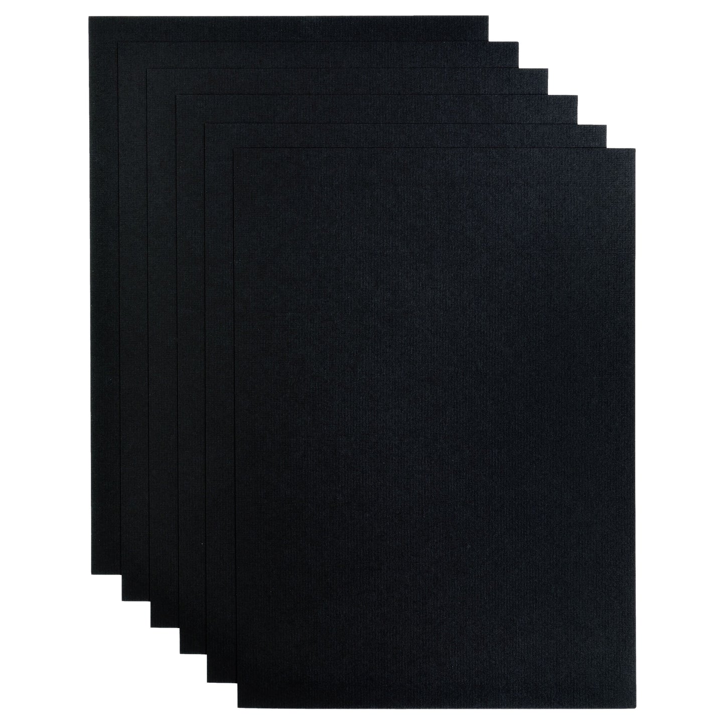 Papicolor - Copy paper A4 200gr 6 sheets raven black