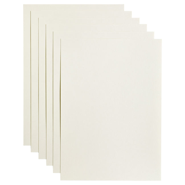 Papicolor - Papier copie A4 200gr 6 feuilles blanc oeillet