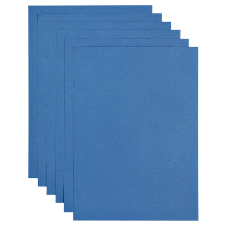 Papicolor - Papel de copia A4 200gr 6 hojas azul real