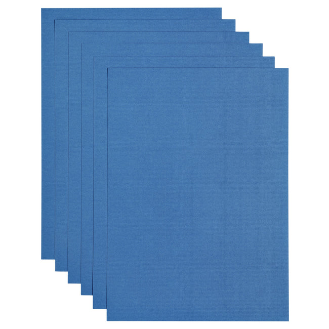 Papicolor - Carta per fotocopie A4 100gr 12 fogli blu scuro