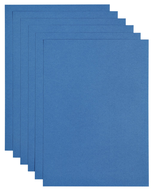 Papicolor - Kopieerpapier A4 200gr 6vel royal blue