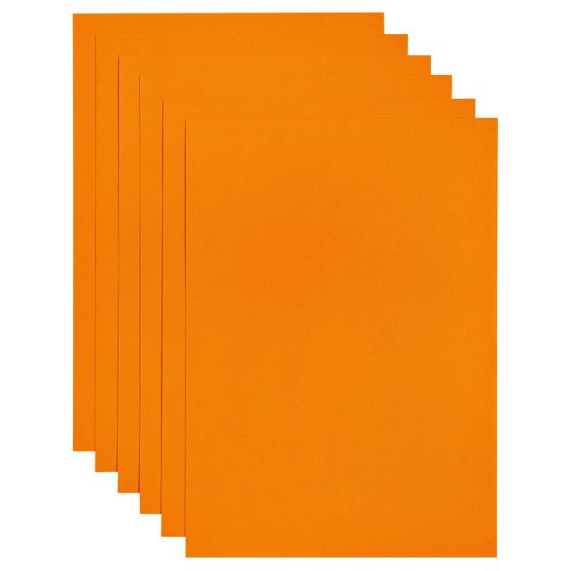 Papicolor - Copier Paper Papicolor A4 200gr Oranje | Emballez une feuille à 6