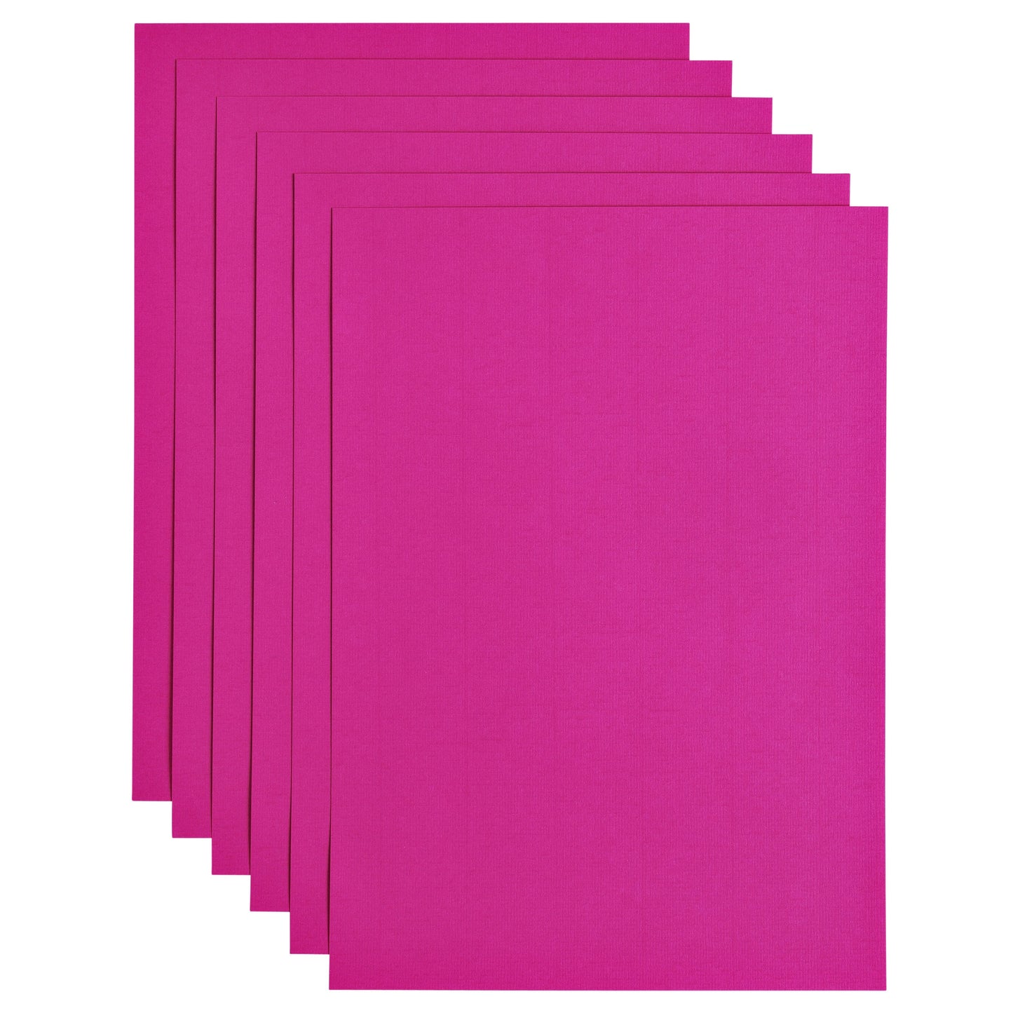 Papicolor - Carta per fotocopie A4 100gr 12 fogli rosa brillante
