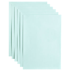 Papicolor - Copy paper A4 200gr 6 sheets sea green