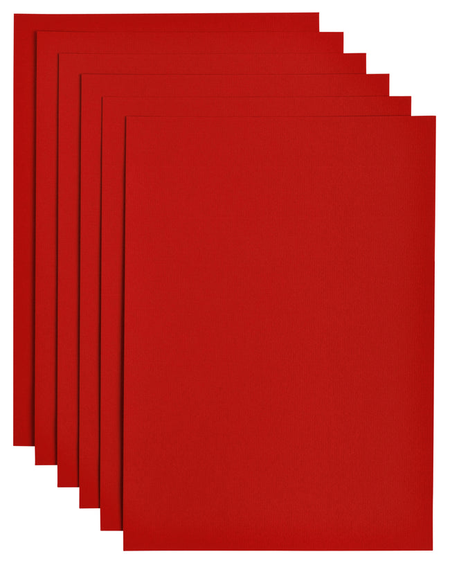 Papicolor -  Kopieerpapier  a4 200gr rood