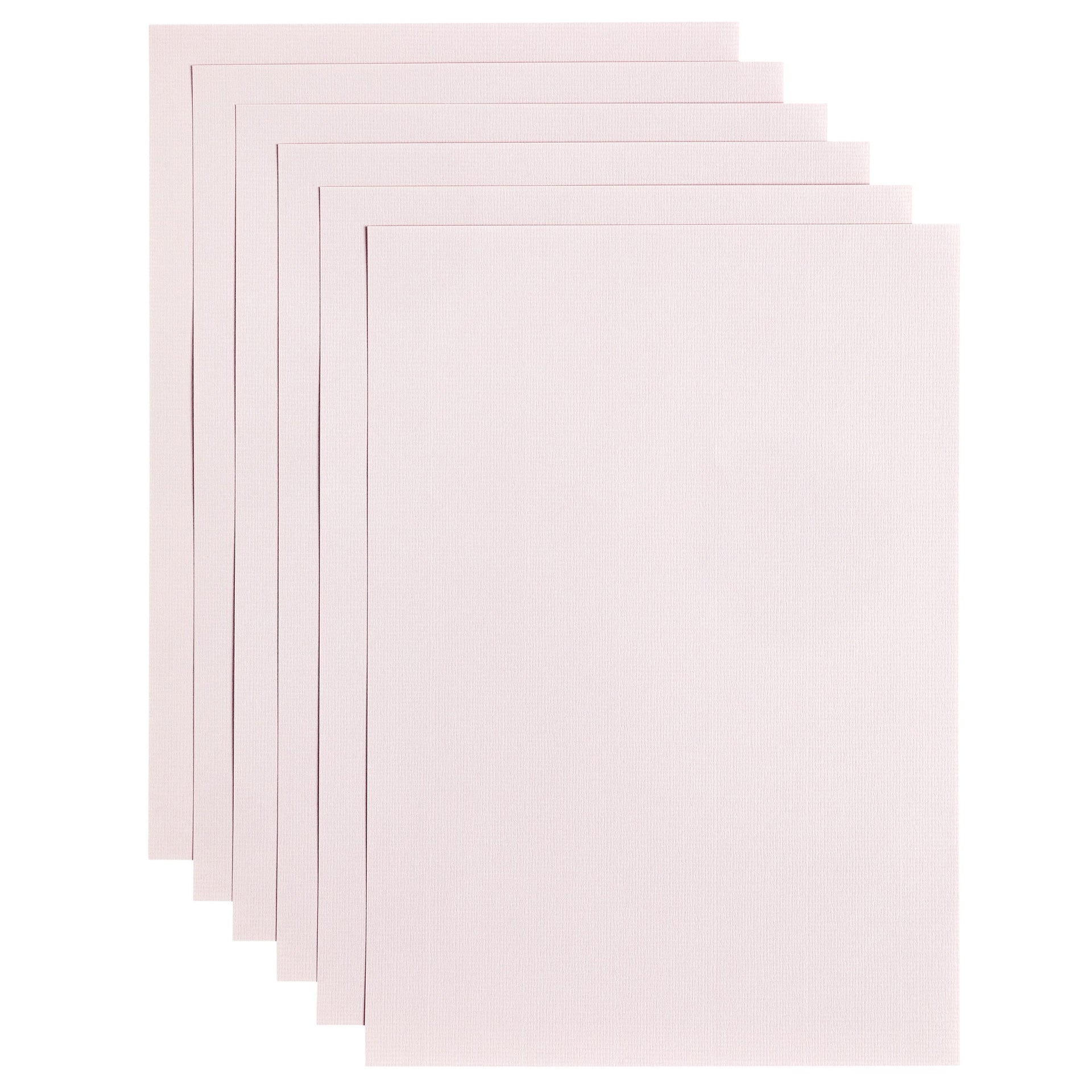 Papicolor - Papel de copia A4 200gr 6 hojas rosa claro
