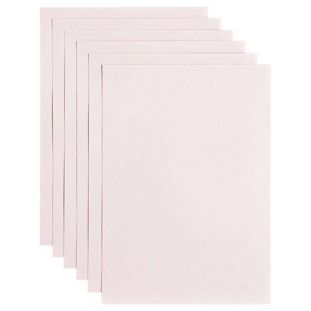 Papicolor - Kopieren Sie Papier Papicolor A4 200gr Light Pink | Packen Sie ein 6 Blatt ein