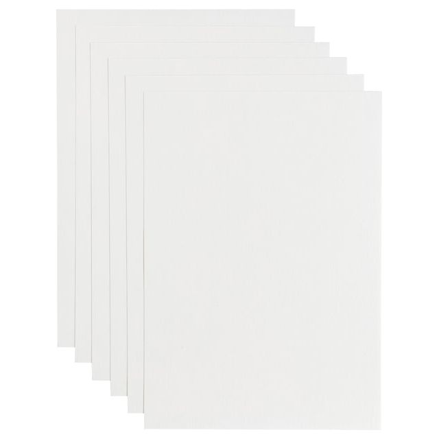 Papicolor - Kopierpapier Papicolor A4 200gr White | Packen Sie ein 6 Blatt ein