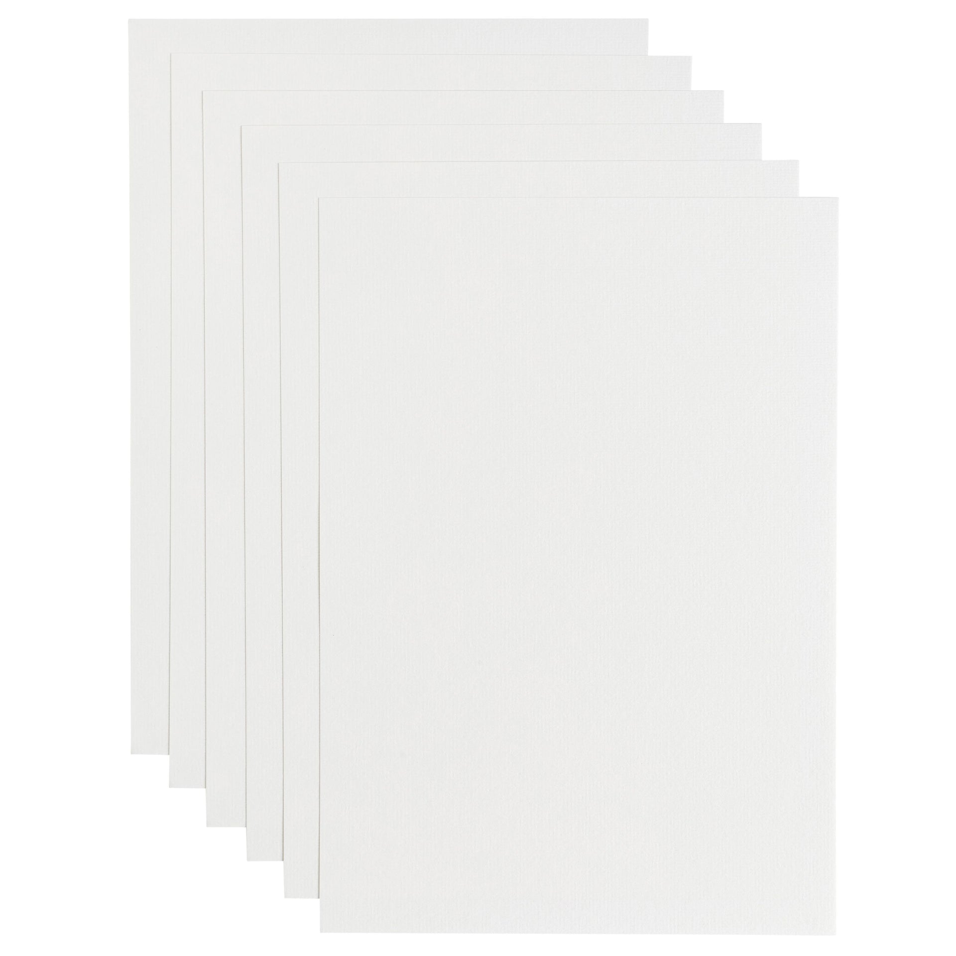 Papicolor - Kopierpapier A4 200gr 6 Blatt weiß
