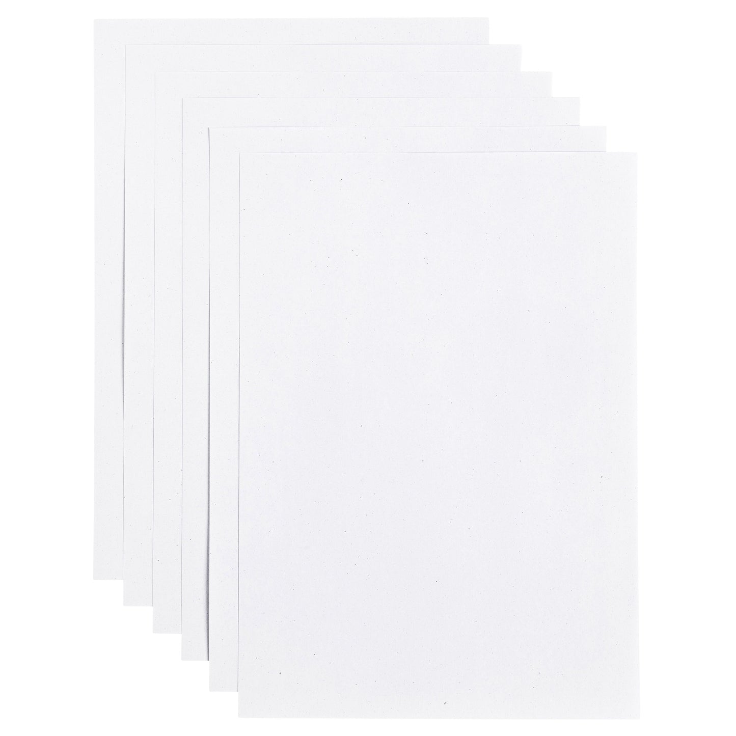 Papicolor - Papier à copier A4 220gr 6 feuilles kraft blanc