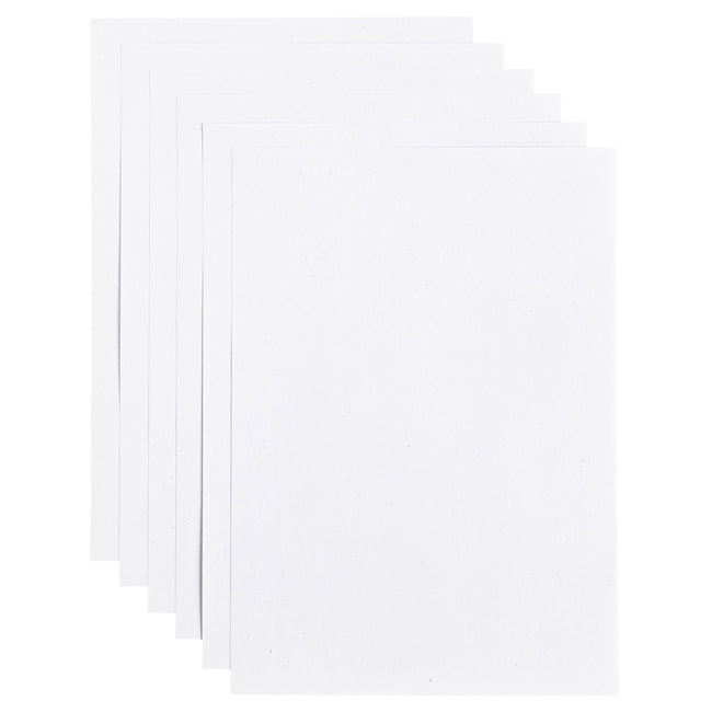 Papicolor - Papier à copier A4 220gr 6 feuilles kraft blanc