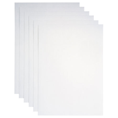 Papicolor - Papel de copia A4 120gr 6 hojas blanco perla metalizado