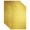 Papicolor - Carta per fotocopie A4 300gr 3 fogli oro metallizzato
