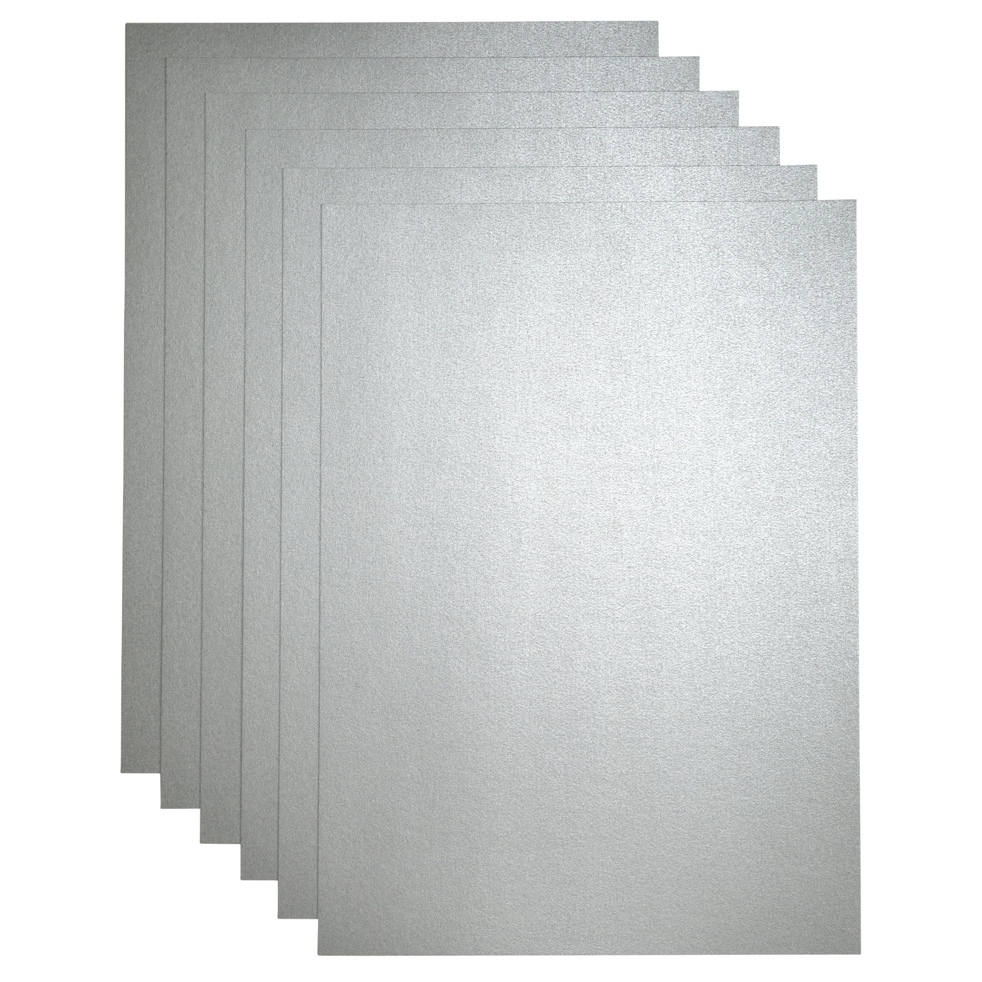 Papicolor - Copy paper A4 300gr 3 sheets metallic silver – kleinkantoor