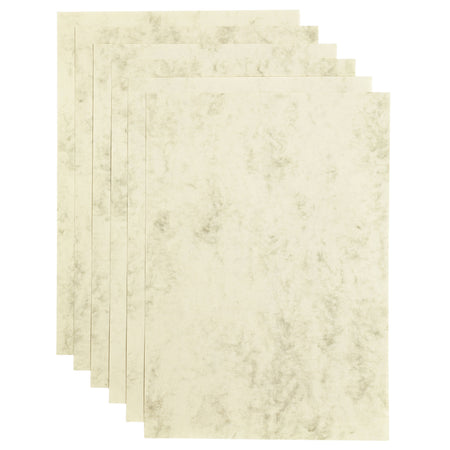 Papicolor - Copy paper A4 90gr 12 sheets marble ivory