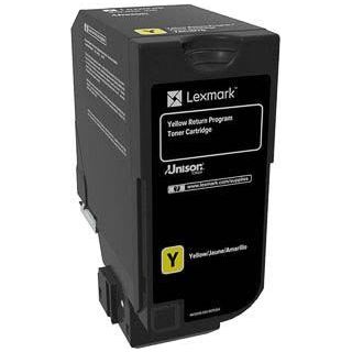 Lexmark - Return Program toner CS72x, 3.000 pagina's, OEM 74C20Y0, geel