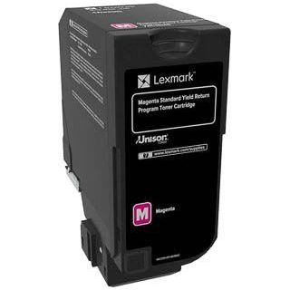 Lexmark - Return Program toner CS72x, 7.000 pagina's, OEM 74C2SM0, magenta