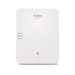 YEALINK -   W80B DECT basis station Wit