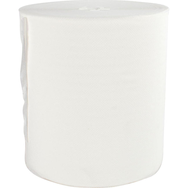 Klika - Papier de nettoyage midi P2P Economy, blanc, paquet de 6 rouleaux