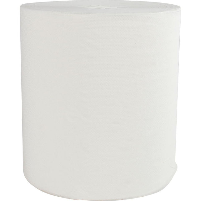 Klika - Carta per pulizia Midi P2P Profi, bianca, confezione da 6 rotoli