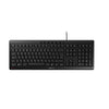 CHERRY -   STREAM toetsenbord Kantoor USB QWERTY Brits Engels Zwart