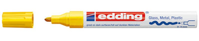 Edding - marcador de pintura brillante e-750 CR amarillo