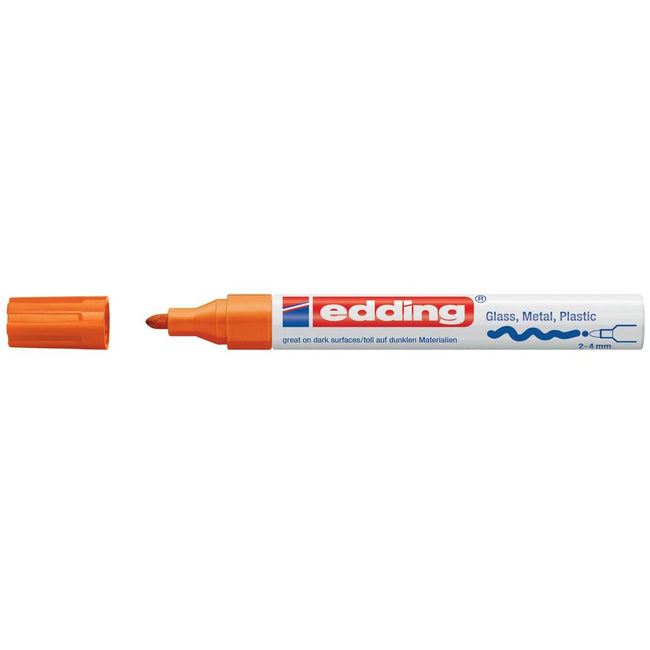 Edding - gloss paint marker 750 CR orange